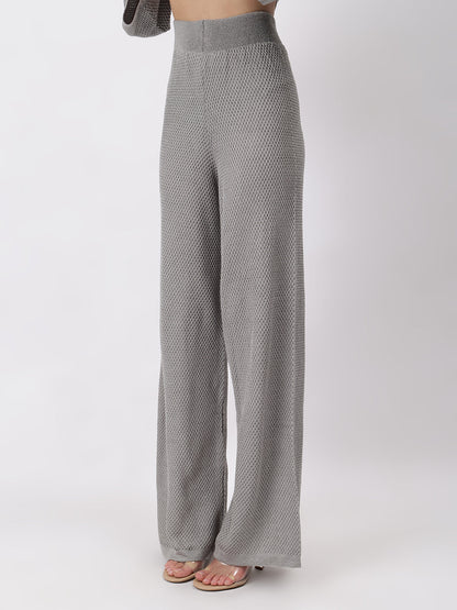 Gaiia Waffle Self Design Co-Ord Set