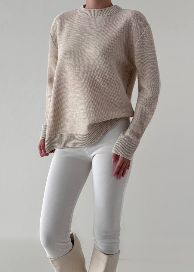 Full Sleeves Knitted Jumper