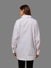 Gaiia Animal Print White Shirt