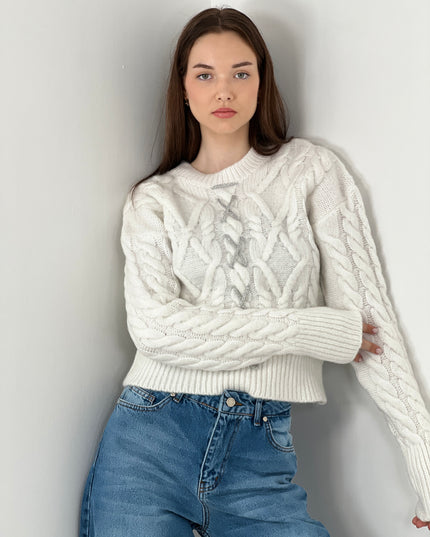 Handmade Embroidered Knitwear Sweater