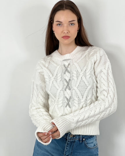 Handmade Embroidered Knitwear Sweater