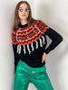 Noppen Patterned Knitwear Sweater