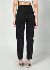 Gaiia Shimmer Denim Straight Leg Jeans