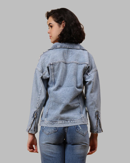 Embroided Denim Jacket