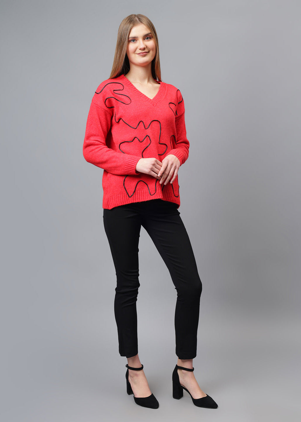 Gaiia Solid Colour Front Pocket Trouser