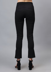 Gaiia Solid Colour Front Pocket Trouser