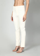 Gaiia Solid Colour Front Pocket Trouser