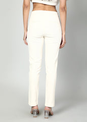 Gaiia Solid Colour Front Pocket Trouser