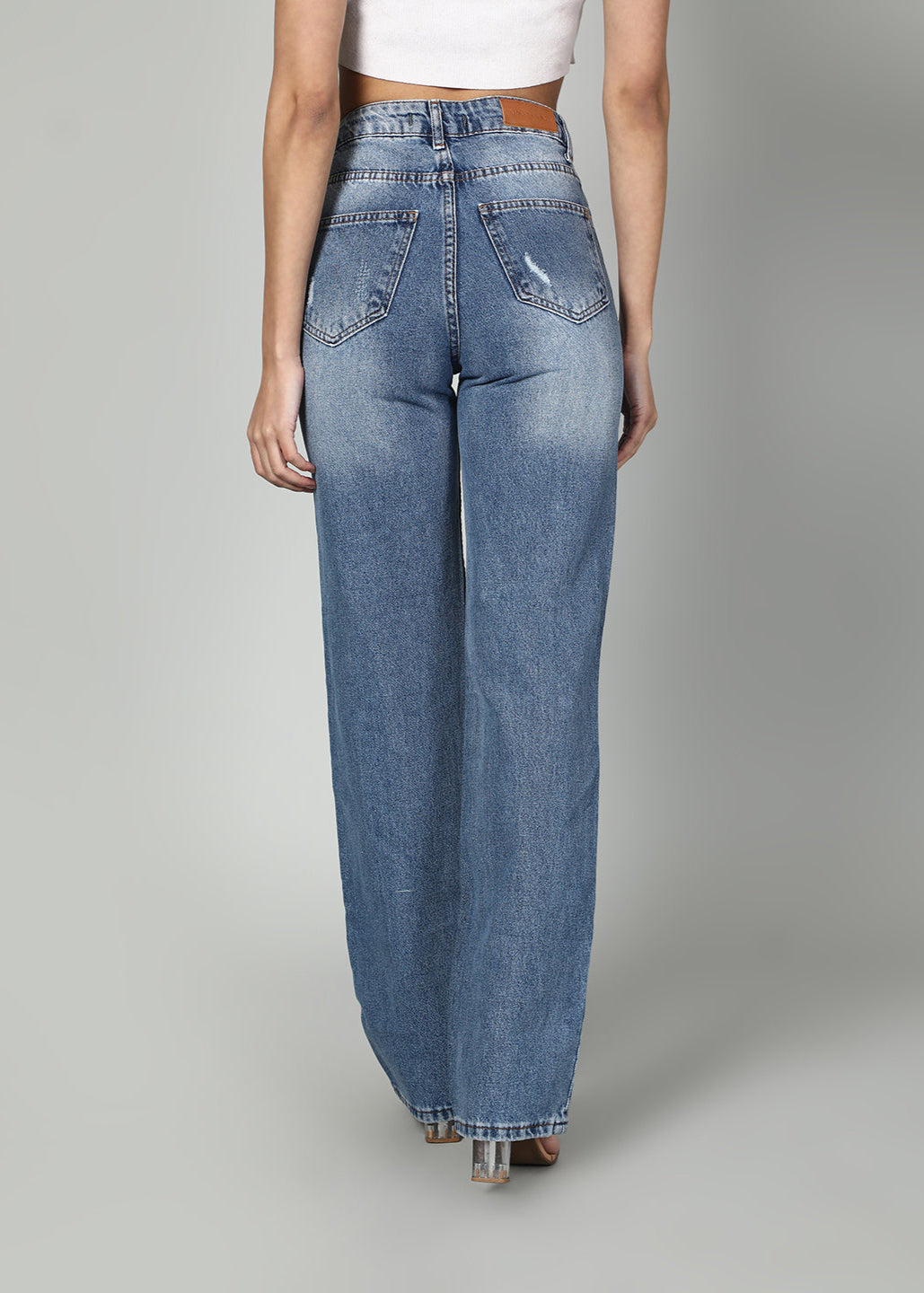 Gaiia Rugged Straight Leg Denim