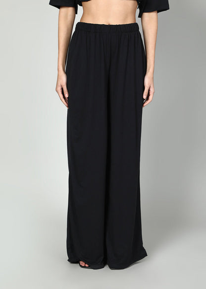 Gaiia Women Black Half Sleeves Co-Ord Set