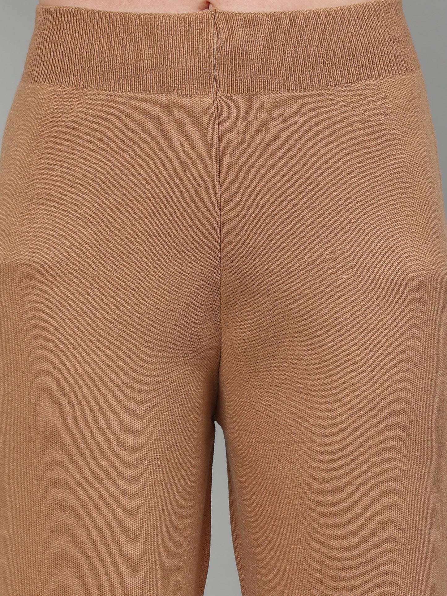 Gaiia New Round Neck Pocket Pattern Co-Ord Set