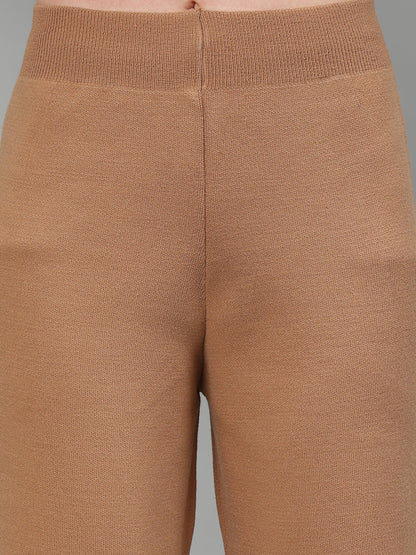 Gaiia New Round Neck Pocket Pattern Co-Ord Set