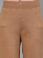 Gaiia New Round Neck Pocket Pattern Co-Ord Set