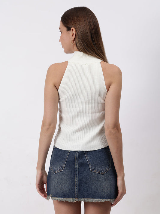 Gaiia Golden Snake Print Mini Skirt