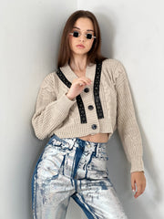 Gaiia Chunky Knit Sweater