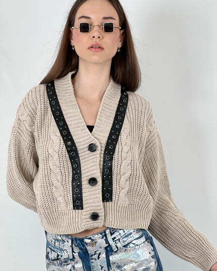 CHUNKY KNIT SWEATER