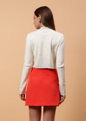 Gaiia Solid Colour Skorts With Single Pocket