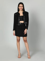 Gaiia Tweed Three Pic Co-Ord Set