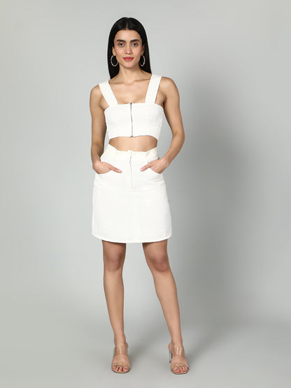 Gaiia Tweed Three Pic Co-Ord Set