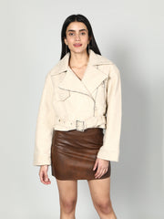 Gaiia Women Solid Colour Mount Jacket