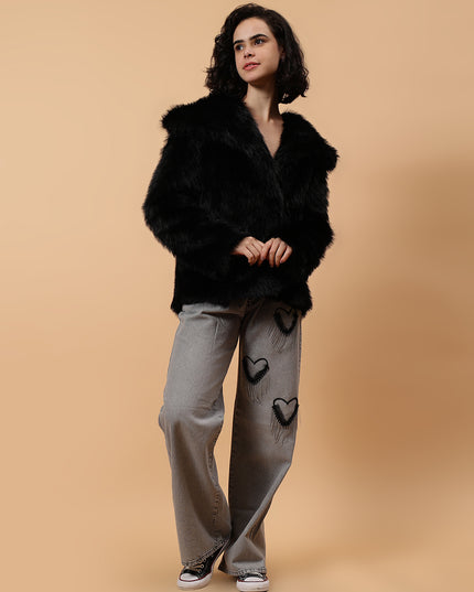 Cosy Faux Fur Jacket