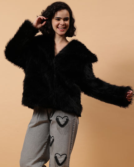 Cosy Faux Fur Jacket