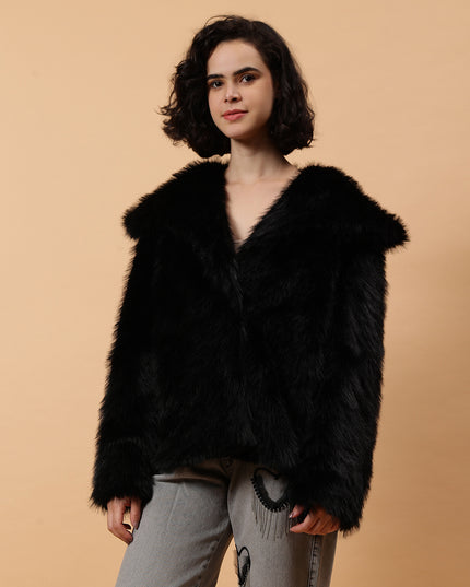 Cosy Faux Fur Jacket