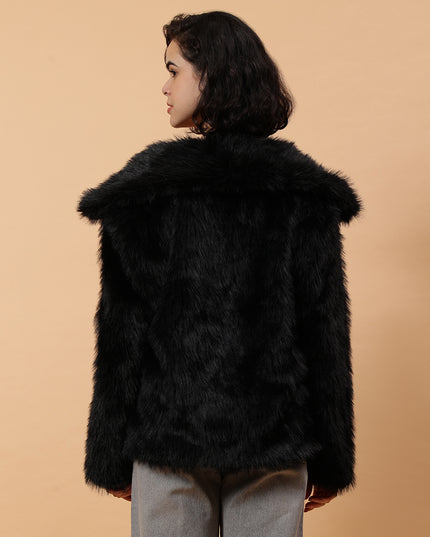 Cosy Faux Fur Jacket