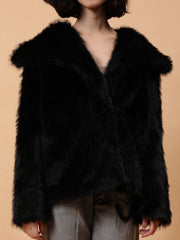 Gaiia Cosy Faux Fur Jacket