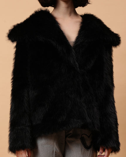 Cosy Faux Fur Jacket