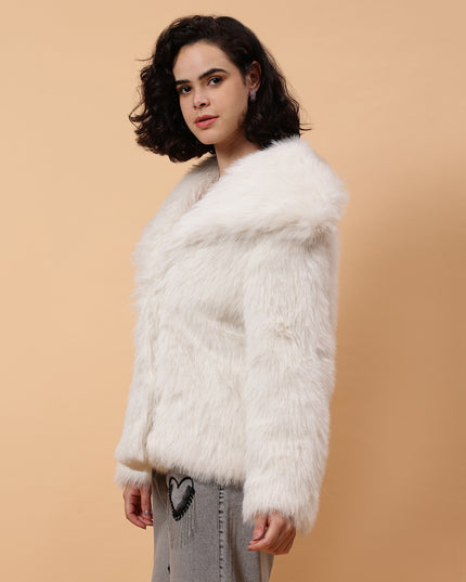 Cosy Faux Fur Jacket