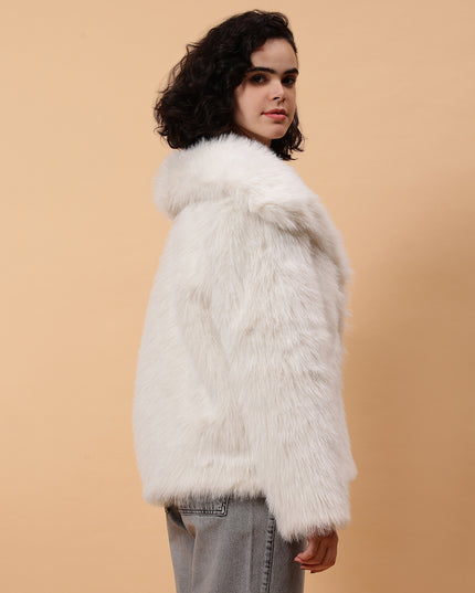 Cosy Faux Fur Jacket