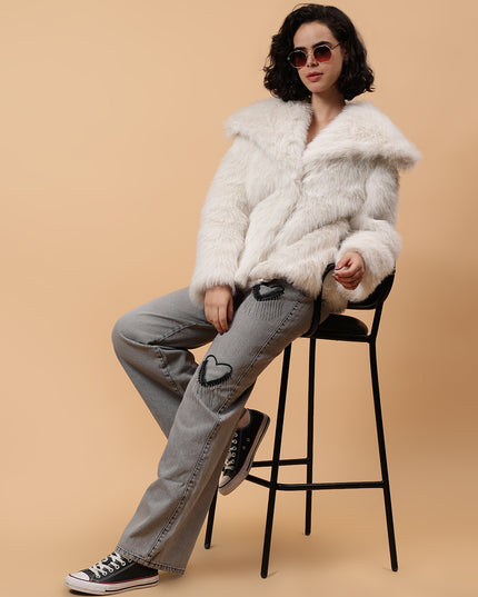 Cosy Faux Fur Jacket