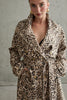 Leopard Print Coat