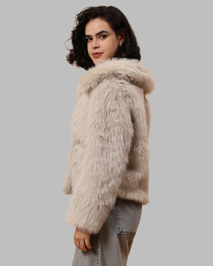 Cosy Fur Cropped Jacket