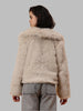 Cosy Fur Cropped Jacket