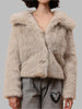 Cosy Fur Cropped Jacket