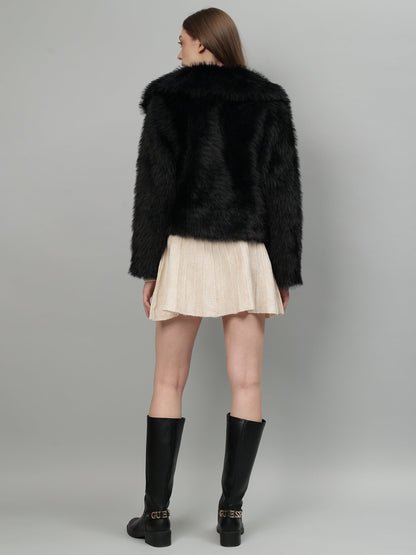 Gaiia Cosy Fur Cropped Jacket