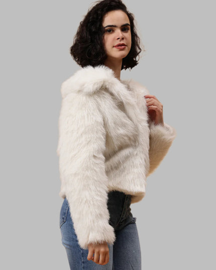 Cosy Fur Cropped Jacket