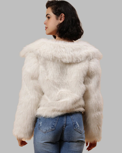 Cosy Fur Cropped Jacket