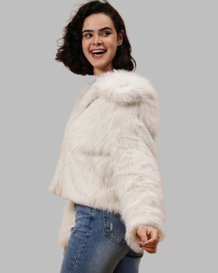 Cosy Fur Cropped Jacket