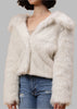 Cosy Fur Cropped Jacket