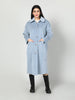 Solid Colour Plush Woolen Coat