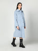 Solid Colour Plush Woolen Coat