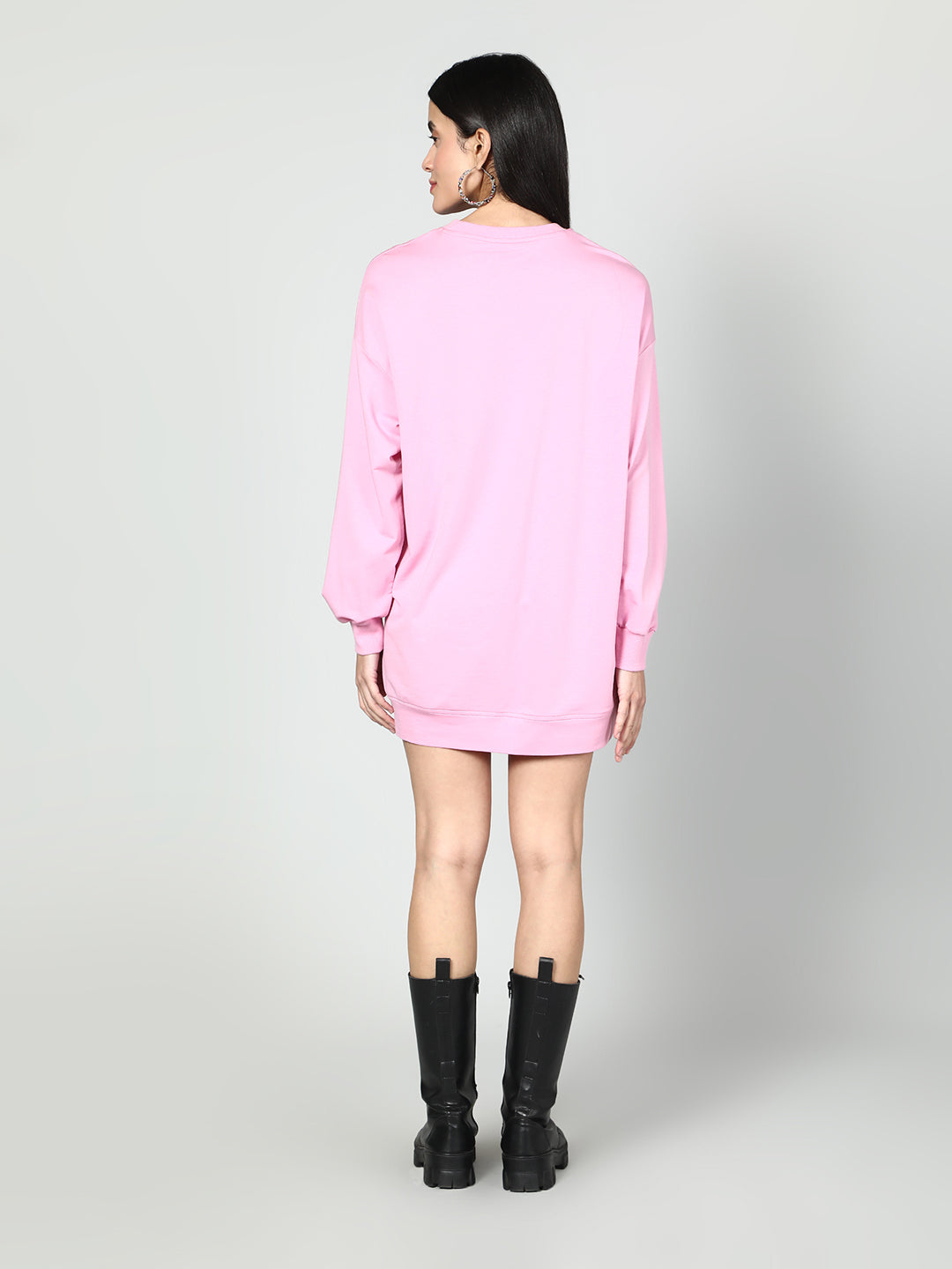 Gaiia Women Embellished Full Sleeves Sweatshirt