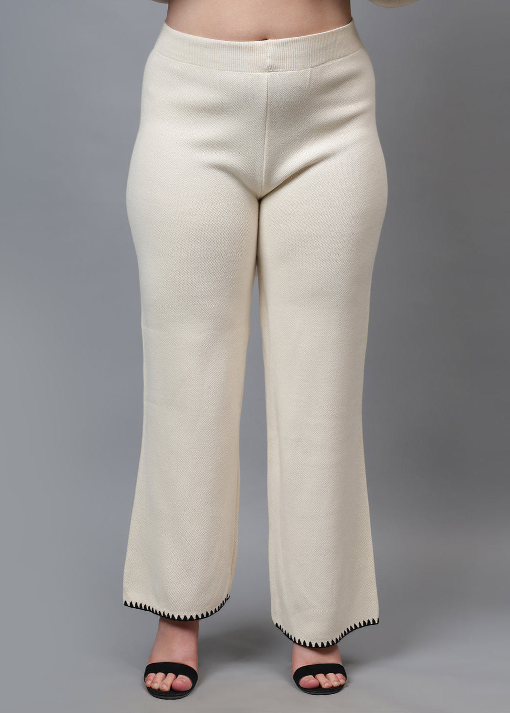 Gaiia Fall Winter Collared Neck Co-Ord Set