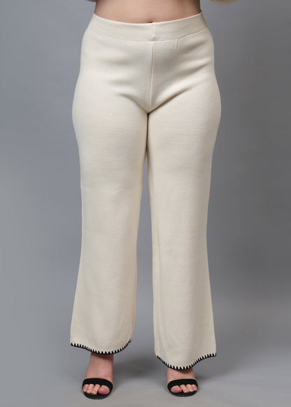 Gaiia Fall Winter Collared Neck Co-Ord Set