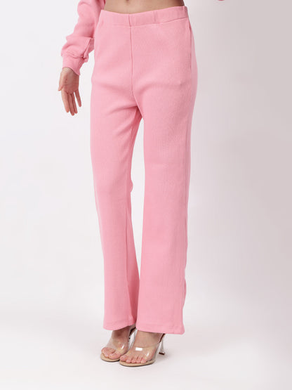 Gaiia Full Sleeves Solid Zipper Co-Ord Set