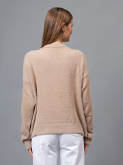 Gaiia Pearl Studded Cardigan