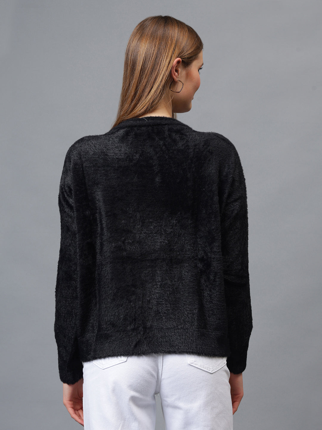 Gaiia Pearl Studded Cardigan